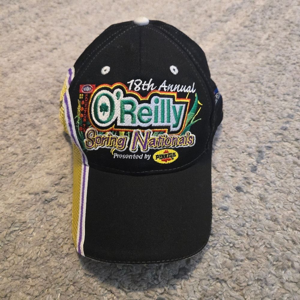 2005 NHRA O’Reilly Spring Nationals Hat - Houston TX -
